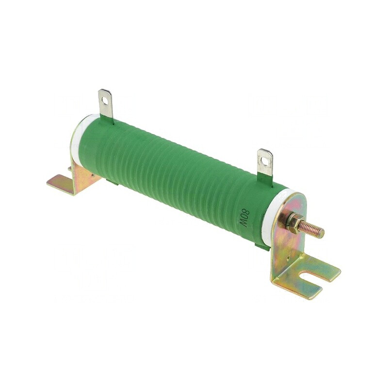 Rezistor Bobinat 4,7kΩ 80W | Electronic-mag.ro | Componente Electronice
