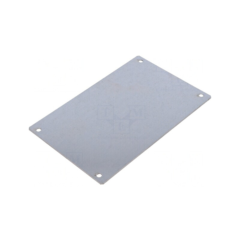 Placă de montare oțel zincată 174mm x 111mm | Electronic-mag.ro | Componente Electronice Placă de montare oțel zincată 174mm x 111mm | Electronic-mag.ro | Componente Electronice
