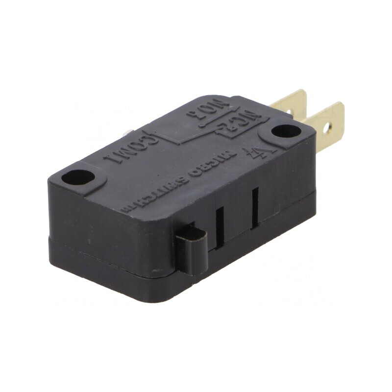 Microîntrerupător SNAP ACTION 15A 125VAC SPDT | Electronic-mag.ro | Componente Electronice Microîntrerupător SNAP ACTION 15A 125VAC SPDT | Electronic-mag.ro | Componente Electronice