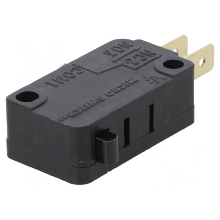 Microîntrerupător SNAP ACTION 15A 125VAC SPDT | Electronic-mag.ro | Componente Electronice