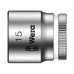 Tubulară Hexagonală 15mm 1/4 23mm | Electronic-mag.ro | Componente Electronice
