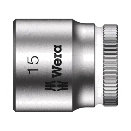 Tubulară Hexagonală 15mm 1/4 23mm | Electronic-mag.ro | Componente Electronice