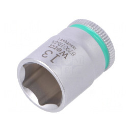 Tubulară HEX 13mm 1/4 oţel cromo-vanadium | Electronic-mag.ro | Componente Electronice