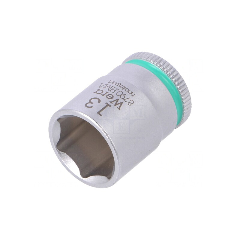 Tubulară HEX 13mm 1/4 oţel cromo-vanadium | Electronic-mag.ro | Componente Electronice Tubulară HEX 13mm 1/4 oţel cromo-vanadium | Electronic-mag.ro | Componente Electronice