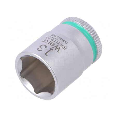 Tubulară HEX 13mm 1/4 oţel cromo-vanadium | Electronic-mag.ro | Componente Electronice