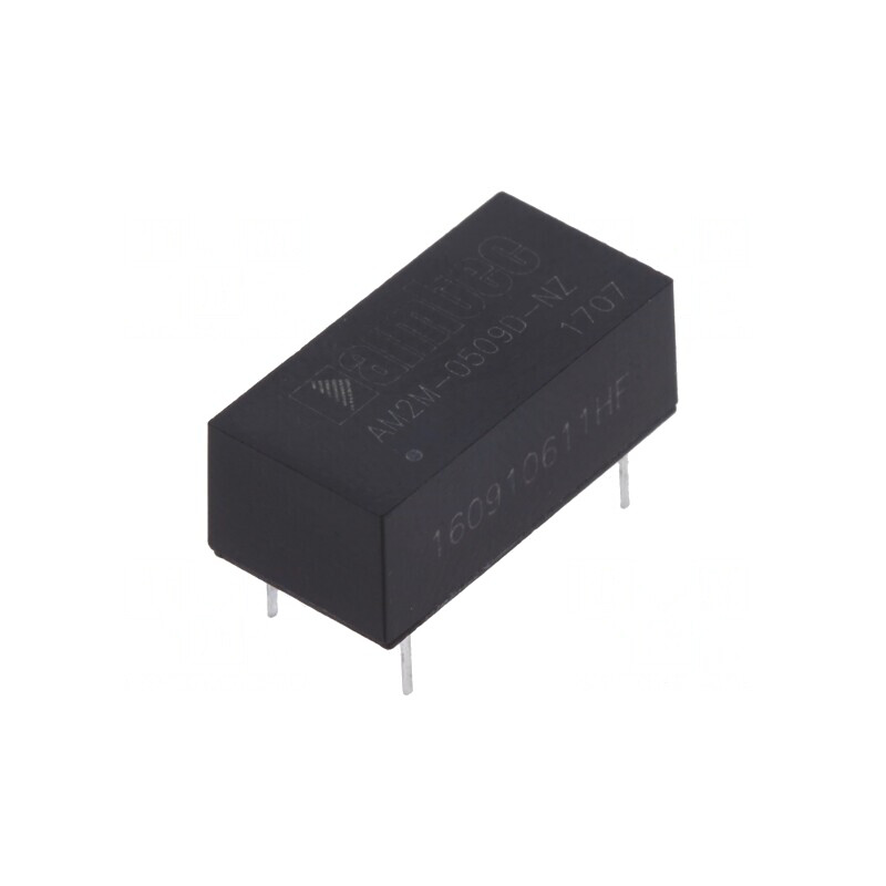 Convertor DC/DC 2W 5V la 9V/-9V | Electronic-mag.ro | Componente Electronice