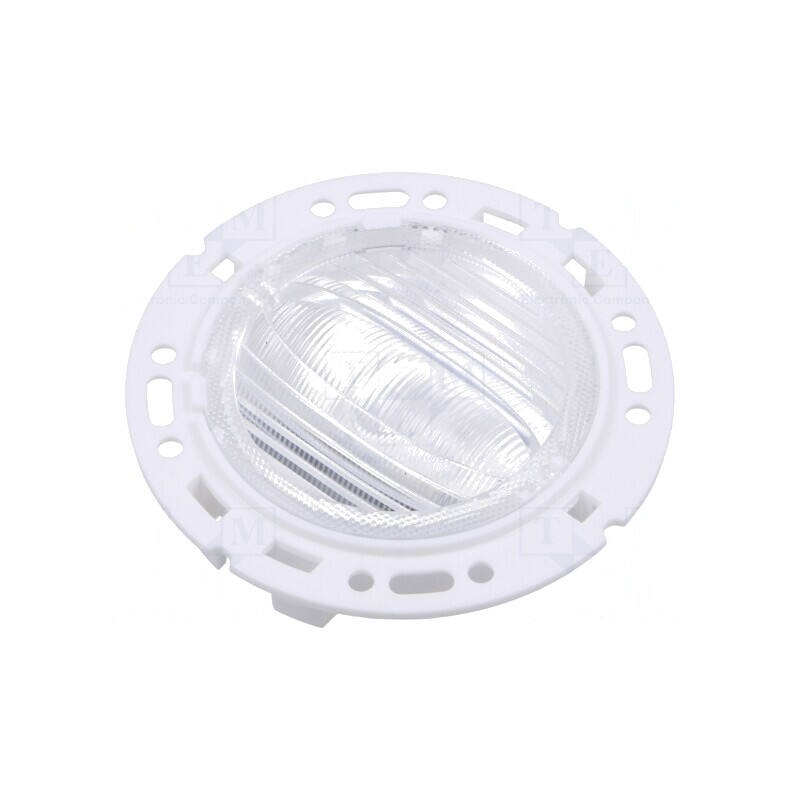 Lentilă LED rotundă plexiglass PMMA transparentă albă | Electronic-mag.ro | Componente Electronice Lentilă LED rotundă plexiglass PMMA transparentă albă | Electronic-mag.ro | Componente Electronice