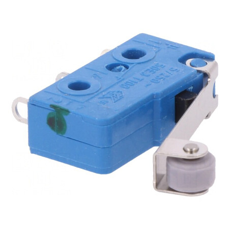 Microîntrerupător cu manetă 5A 250VAC | Electronic-mag.ro | Componente Electronice
