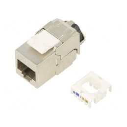 Soclu RJ45 Keystone 8p8c IDC Mamă | Electronic-mag.ro | Componente Electronice