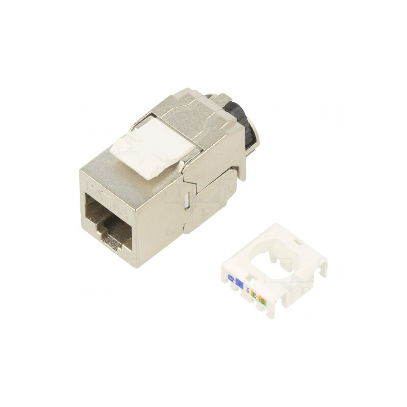 Soclu RJ45 Keystone 8p8c IDC Mamă | Electronic-mag.ro | Componente Electronice
