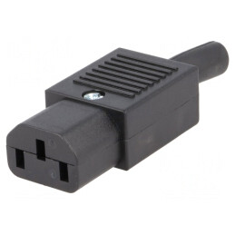 Conector Alimentare AC Mufă Mamă 10A 250V | Electronic-mag.ro | Componente Electronice