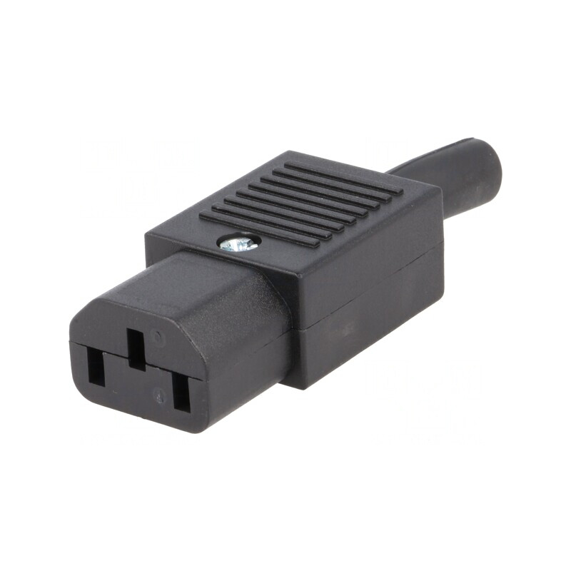 Conector Alimentare AC Mufă Mamă 10A 250V | Electronic-mag.ro | Componente Electronice Conector Alimentare AC Mufă Mamă 10A 250V | Electronic-mag.ro | Componente Electronice