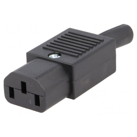 Conector Alimentare AC Mufă Mamă 10A 250V | Electronic-mag.ro | Componente Electronice