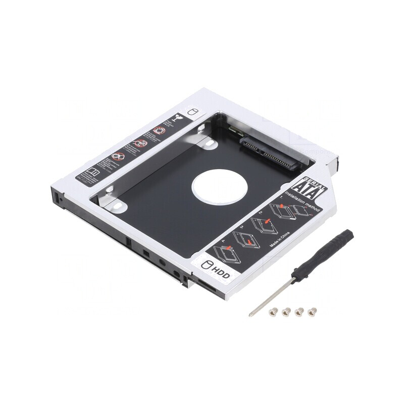Carcasă Hard Disk 2,5" SATA Neagră | Electronic-mag.ro | Componente Electronice Carcasă Hard Disk 2,5" SATA Neagră | Electronic-mag.ro | Componente Electronice