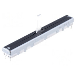 Potentiometru Glisant 10kΩ 200mW THT Linear Metalic | Electronic-mag.ro | Componente Electronice
