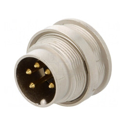 "Conector M16 Soclu Tată 5 PIN 250V" | Electronic-mag.ro | Componente Electronice