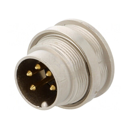 "Conector M16 Soclu Tată 5 PIN 250V" | Electronic-mag.ro | Componente Electronice