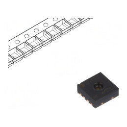 Senzor Temperatură și Umiditate 0-100%RH -40-125°C DFN8 SHT