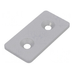 Bară Dreaptă Oțel 40mm x 80mm | Electronic-mag.ro | Componente Electronice