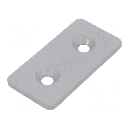 Bară Dreaptă Oțel 40mm x 80mm | Electronic-mag.ro | Componente Electronice