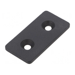 Bară Dreaptă Oțel 40mm x 80mm | Electronic-mag.ro | Componente Electronice