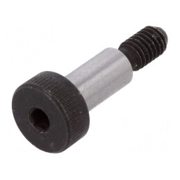Şurub oțel M4 imbus HEX 2,5mm 8mm | Electronic-mag.ro | Componente Electronice