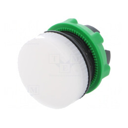 Lumină de Control Albă 22mm Harmony XB5 IP66 | Electronic-mag.ro | Componente Electronice