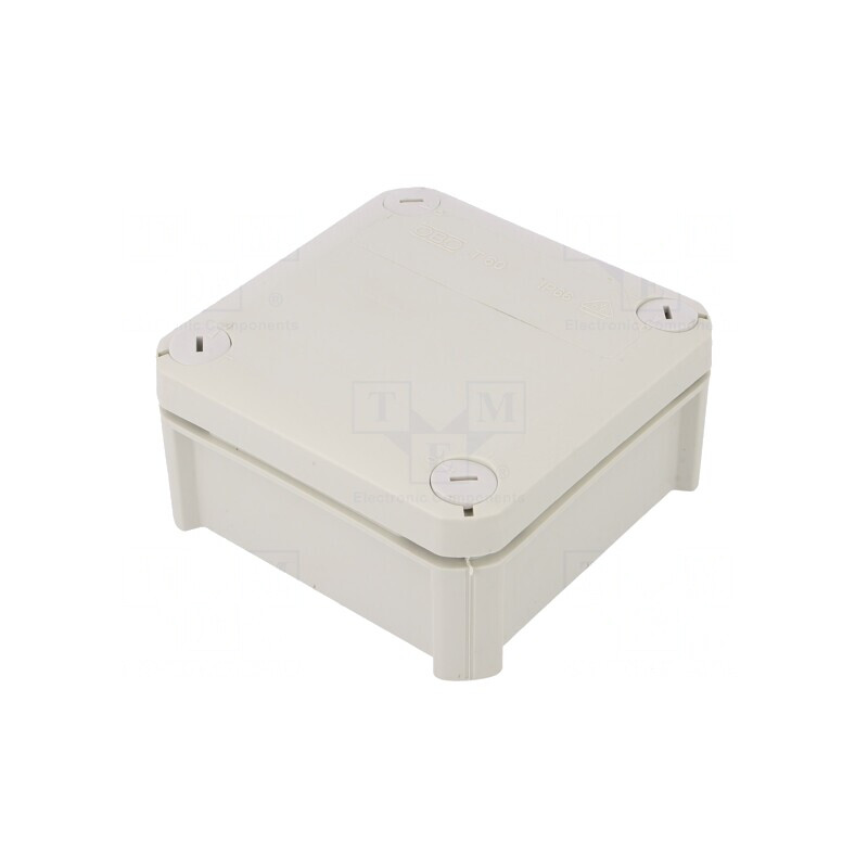 Cutie de conexiuni IP66 114x114x57mm | Electronic-mag.ro | Componente Electronice