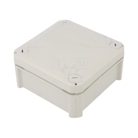 Cutie de conexiuni IP66 114x114x57mm | Electronic-mag.ro | Componente Electronice