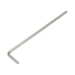 Cheie imbus sferică 2mm oțel inoxidabil 85mm | Electronic-mag.ro | Componente Electronice