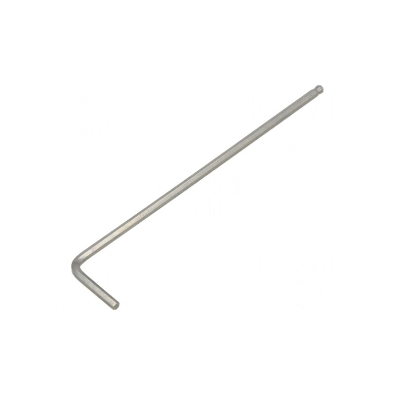 Cheie imbus sferică 2mm oțel inoxidabil 85mm | Electronic-mag.ro | Componente Electronice