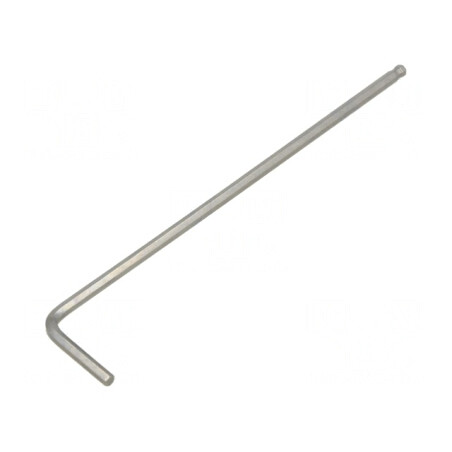 Cheie imbus sferică 2mm oțel inoxidabil 85mm | Electronic-mag.ro | Componente Electronice