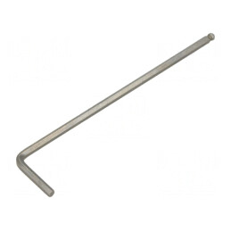 Cheie imbus sferică 2,5mm oțel inoxidabil | Electronic-mag.ro | Componente Electronice