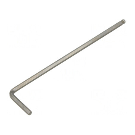 Cheie imbus sferică 2,5mm oțel inoxidabil | Electronic-mag.ro | Componente Electronice