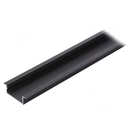 Profil Aluminiu Negru 1m pentru Module LED VARIO30-06 | Electronic-mag.ro | Componente Electronice