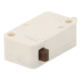 Microîntrerupător SNAP ACTION 10A 250VAC SPDT fără manetă | Electronic-mag.ro | Componente Electronice