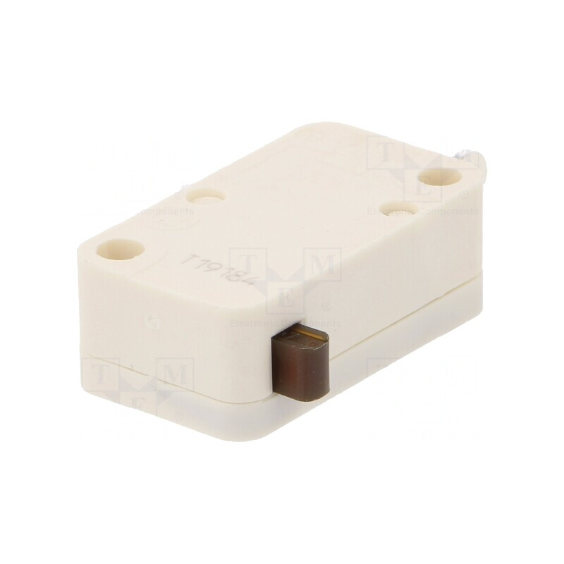Microîntrerupător SNAP ACTION 10A 250VAC SPDT fără manetă | Electronic-mag.ro | Componente Electronice