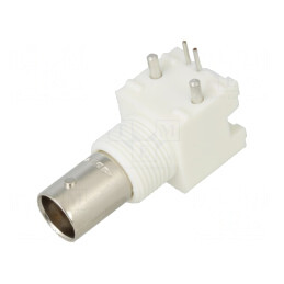 Conector BNC PCB cu pini de montaj | Electronic-mag.ro | Componente Electronice