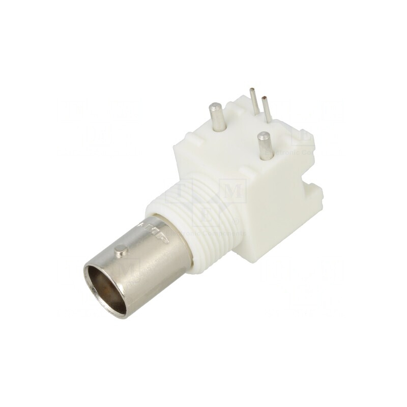 Conector BNC PCB cu pini de montaj | Electronic-mag.ro | Componente Electronice