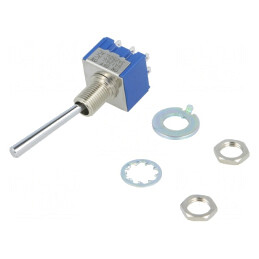 Comutator Basculant DP3T ON-OFF-ON 6A 125VAC | Electronic-mag.ro | Componente Electronice