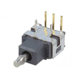 Comutator Basculant 3 Poz SPDT 0,1A/28VAC | Electronic-mag.ro | Componente Electronice