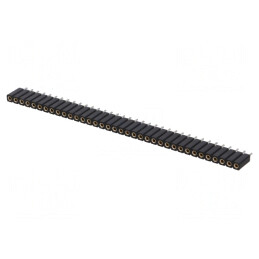 Soclu pini mamă 36 pini 2,54mm THT aurit | Electronic-mag.ro | Componente Electronice
