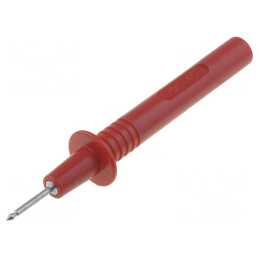 Terminal de măsurare 36A roșu 2mm 115mm | Electronic-mag.ro | Componente Electronice