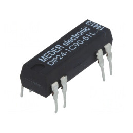 Releu senzor reed SPDT 24VDC 0.5A 100VDC 290mW | Electronic-mag.ro | Componente Electronice