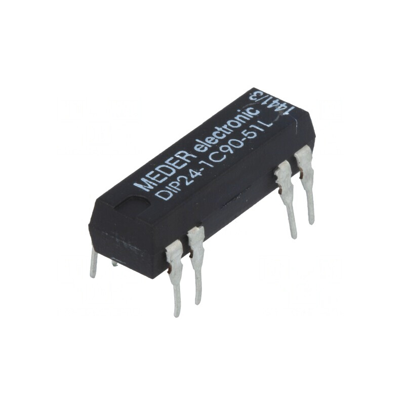 Releu senzor reed SPDT 24VDC 0.5A 100VDC 290mW | Electronic-mag.ro | Componente Electronice