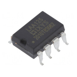 Releu Semiconductor SPST-NO SMT 50mA 170mA 16Ω | Electronic-mag.ro | Componente Electronice