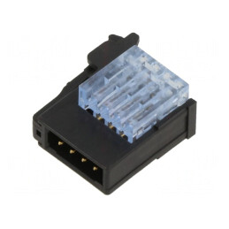 'Conector 4P Albastru' | Electronic-mag.ro | Componente Electronice