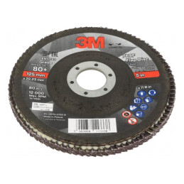Disc Șlefuit Lambouri 125mm 22mm | Electronic-mag.ro | Componente Electronice