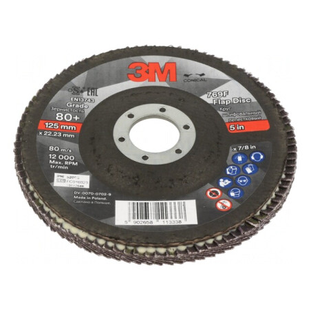 Disc Șlefuit Lambouri 125mm 22mm | Electronic-mag.ro | Componente Electronice