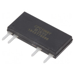 Releu Semiconductor 50mA 3000mA 240VAC THT SIP4 | Electronic-mag.ro | Componente Electronice